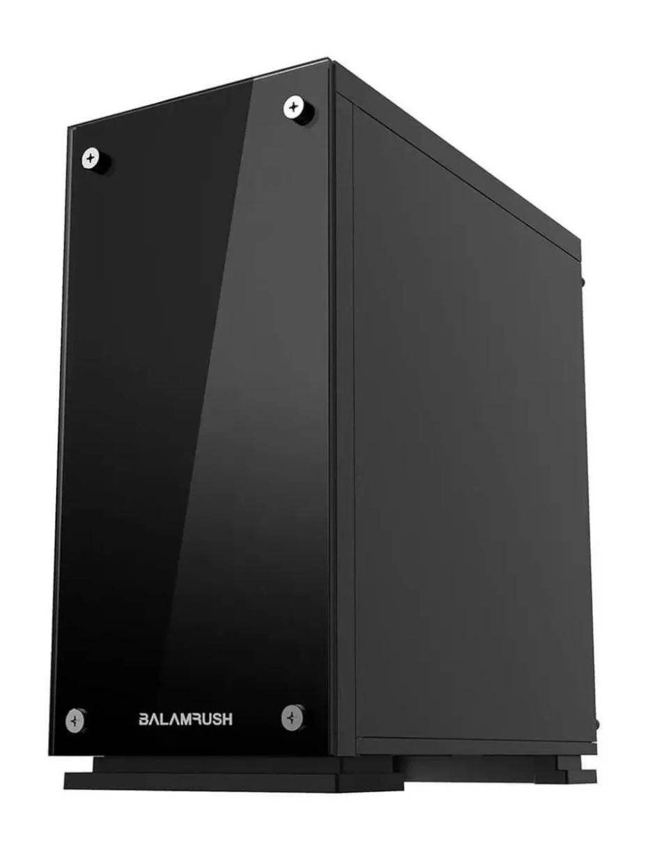 Gabinete Gamer Balam Rush Talos RGB Cristal Templado