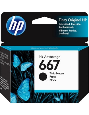 Cartucho de tinta 667 negro 1