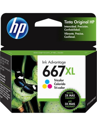 Cartucho de Tinta 667XL tricolor Original 1