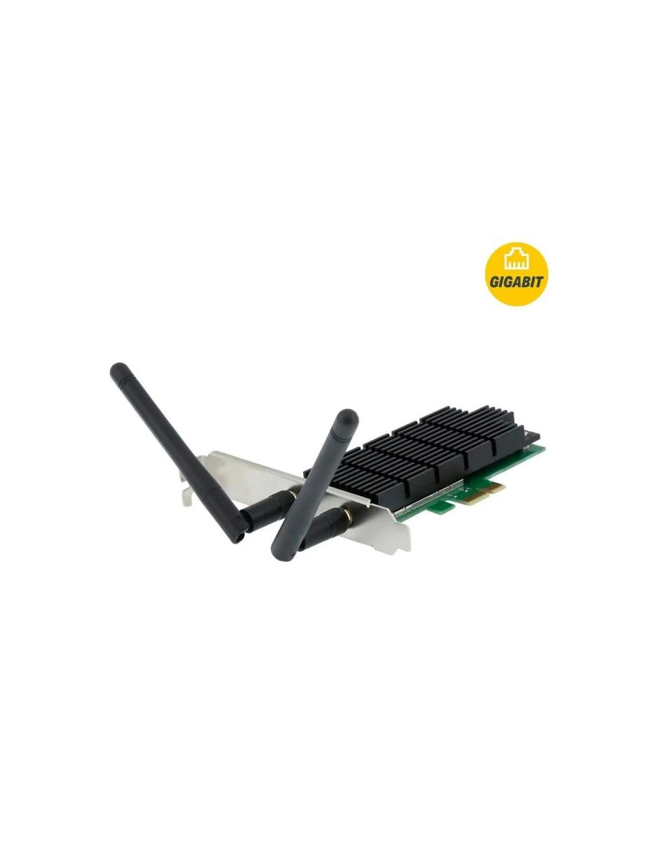Adaptador Inalámbrico PCIe TP-Link Archer T4E Dual Band 802.11AC 1200Mbps