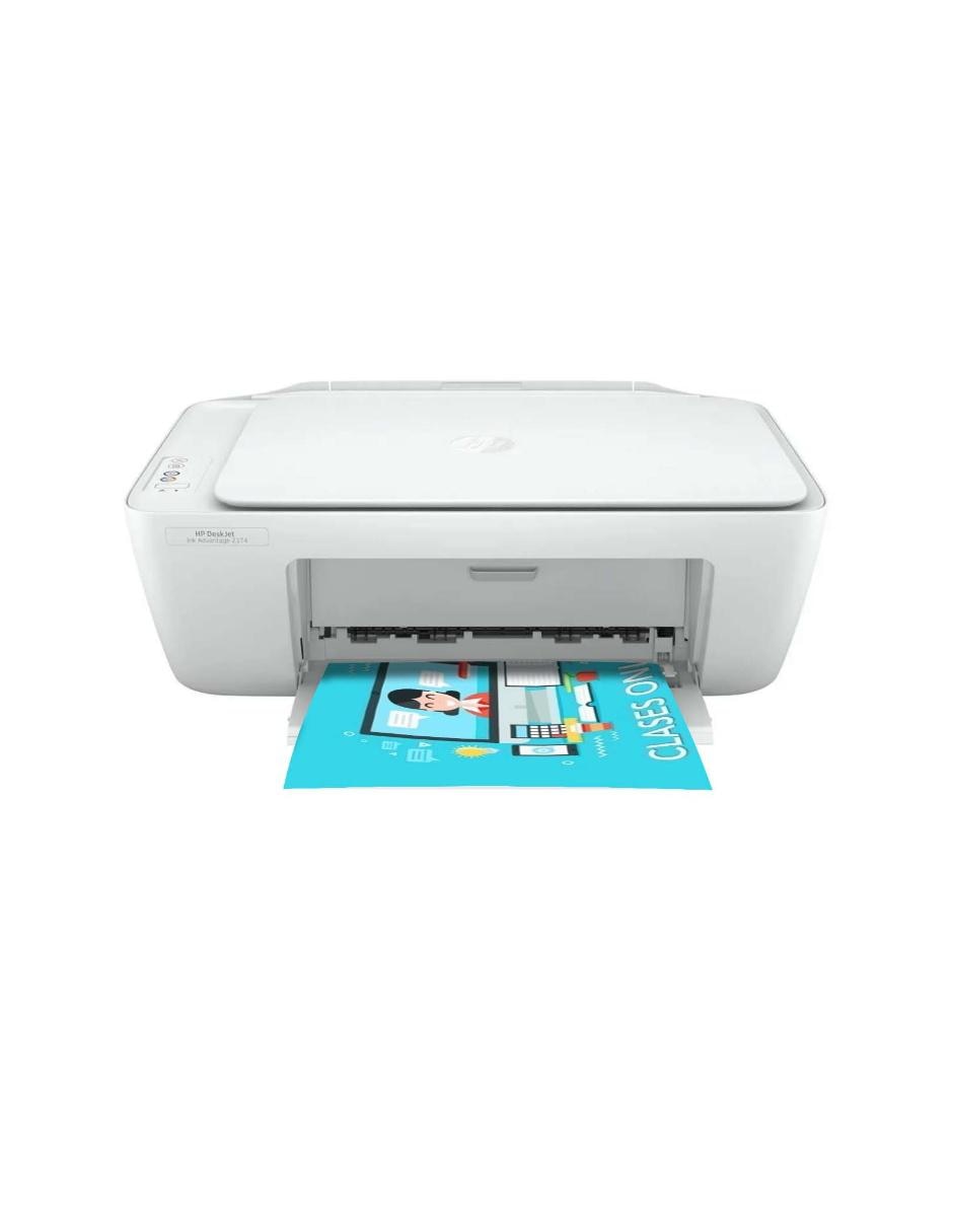 Multifuncional HP Ink Advantage2374 de inyección de tinta alámbrica a color