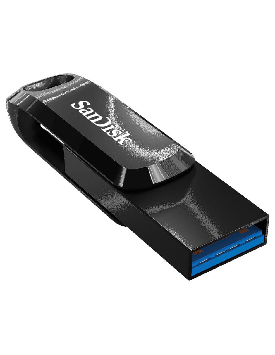 Memoria USB 128GB Dual Drive Go USB Type C SDDDC3-128G-G46 Memoria USB 128GB Dual Drive Go USB Type C SDDDC3-128G-G46