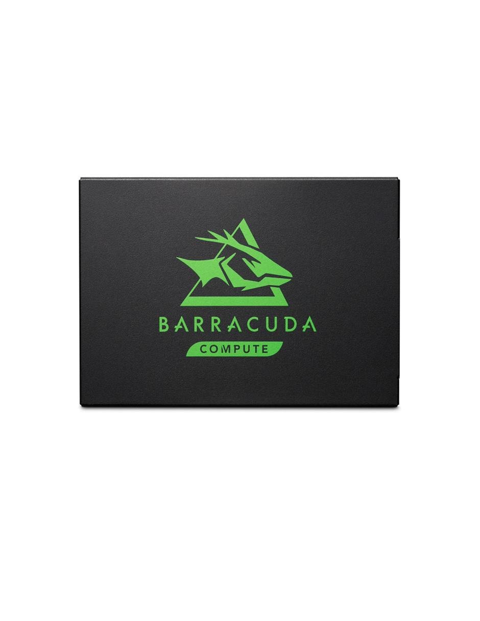 Unidad de Estado Solido SSD 1TB Seagate Barracuda 120 SATA 2.5 ZA1000CM1A003