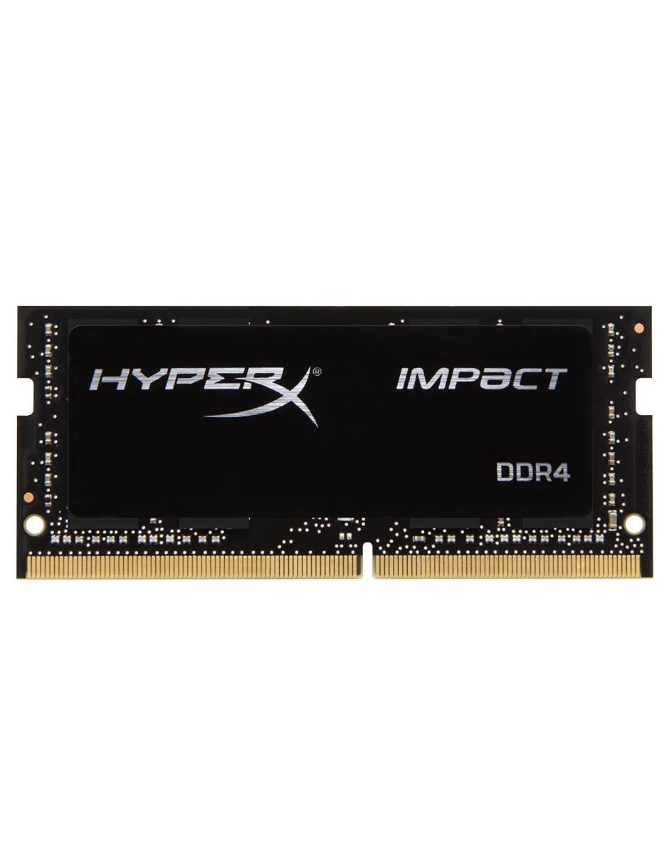 Memoria RAM DDR4 16GB 2666mhz Kingston Hyperx Impact Laptop