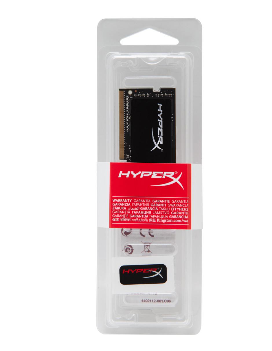 Memoria RAM DDR4 16GB 2666mhz Kingston Hyperx Impact Laptop