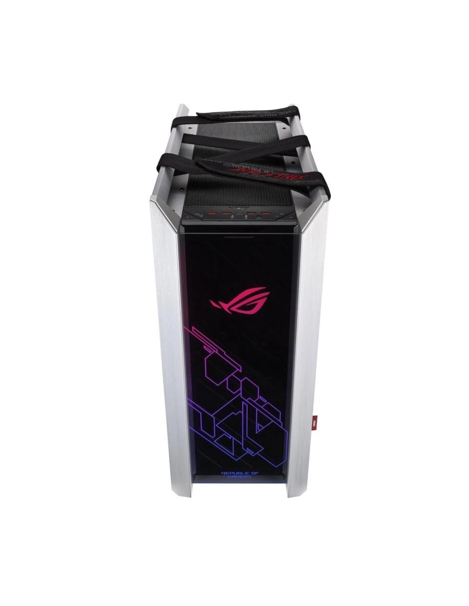 Gabinete Gamer Asus GX601 ROG Strix Helios Cristal Templado