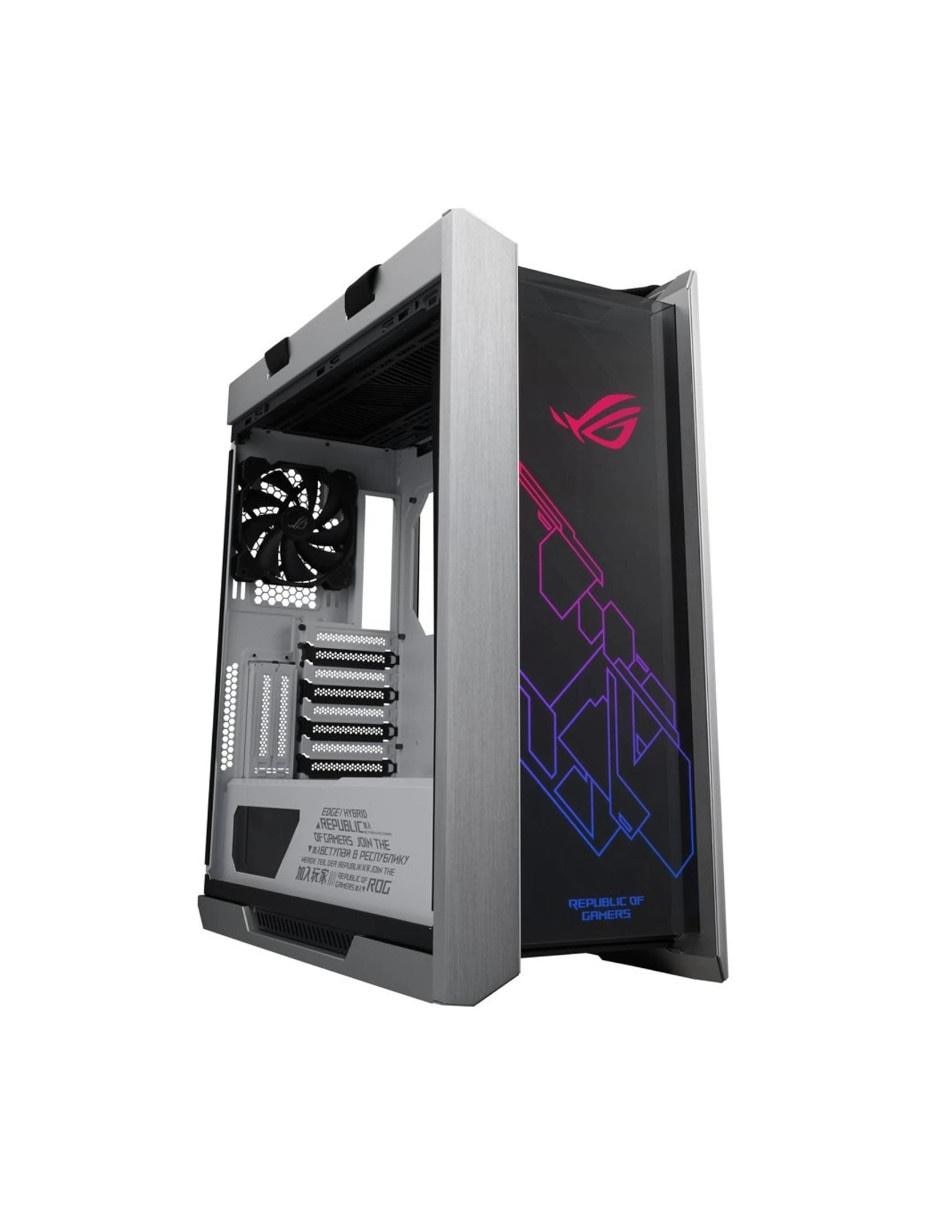 Gabinete Gamer Asus GX601 ROG Strix Helios Cristal Templado