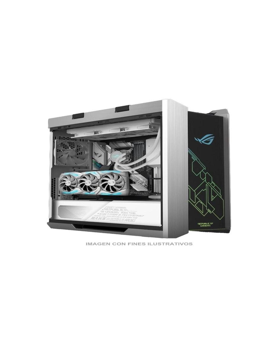 Gabinete Gamer GX601 ROG Strix Helios Cristal Templado
