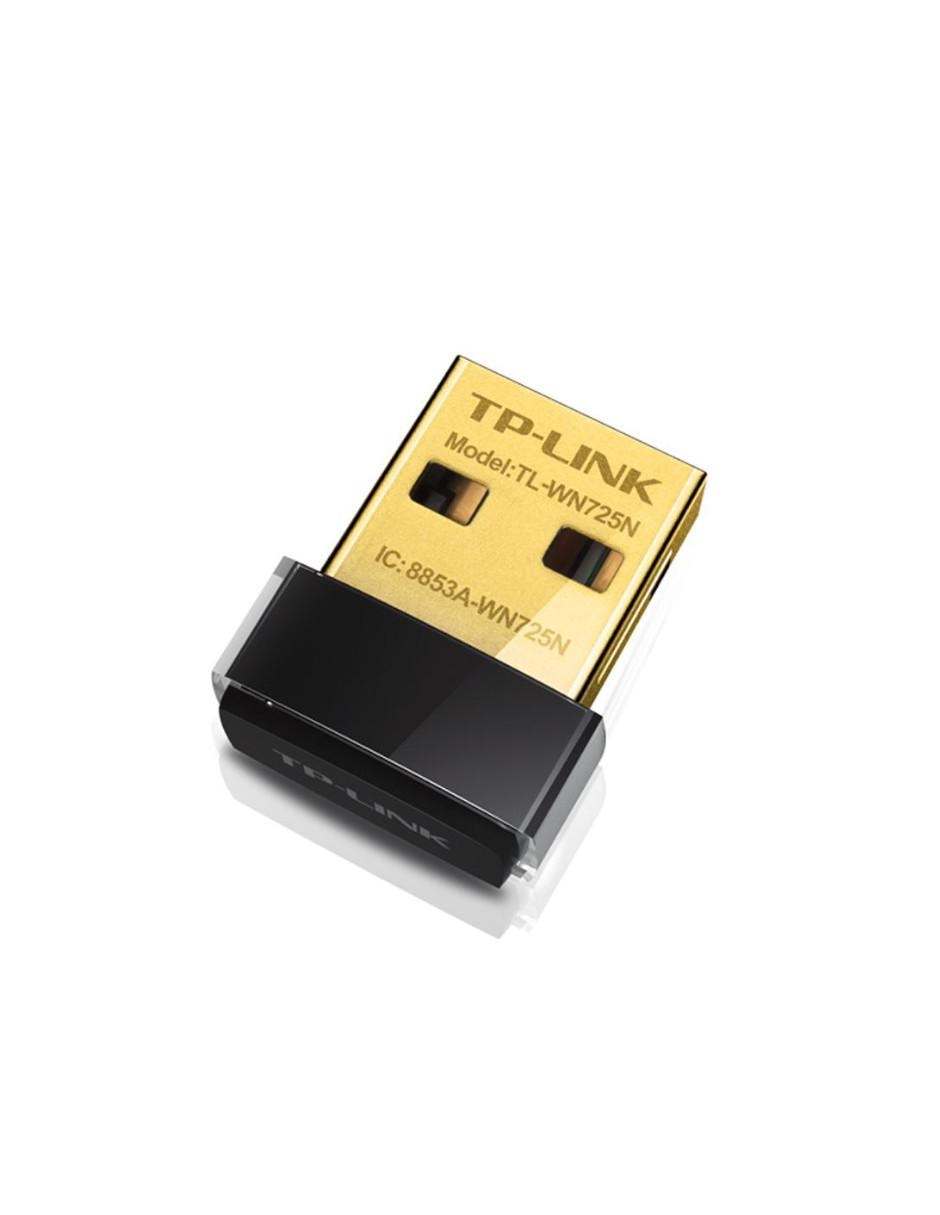 Adaptador Inalámbrico USB TL-WN725N 2.4GHz 802.11n 150Mbps