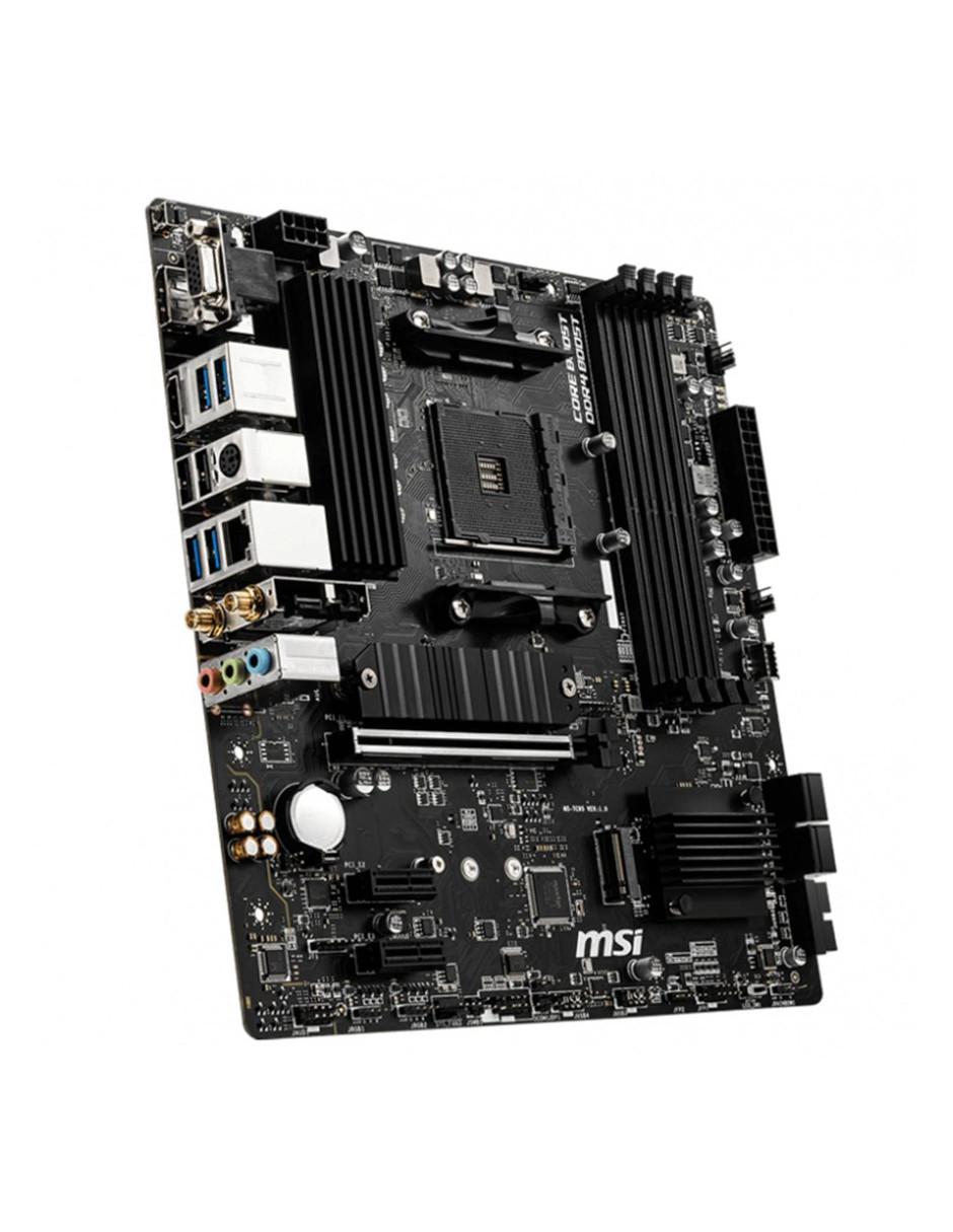 Tarjeta madre B550M PRO-VDH WIFI compatible con procesador AMD 4