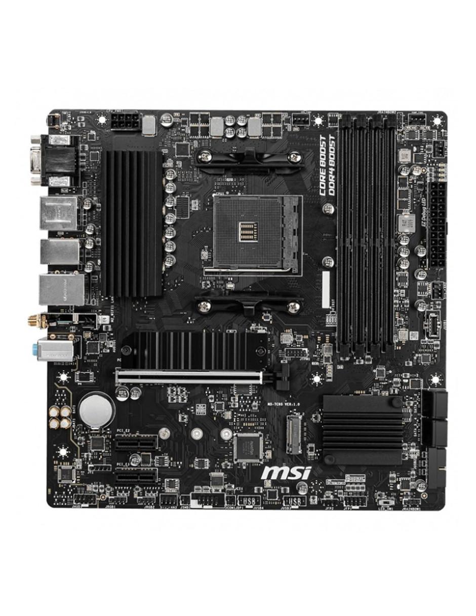 Tarjeta madre B550M PRO-VDH WIFI compatible con procesador AMD 5