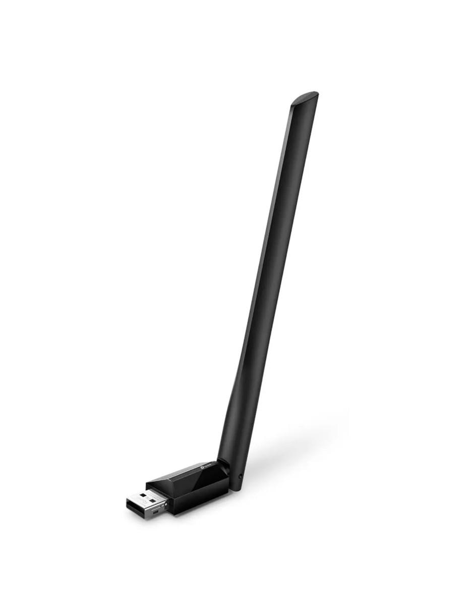 Adaptador USB WiFi Rompemuros Archer T2U Plus AC600 Adaptador USB WiFi Rompemuros Archer T2U Plus AC600