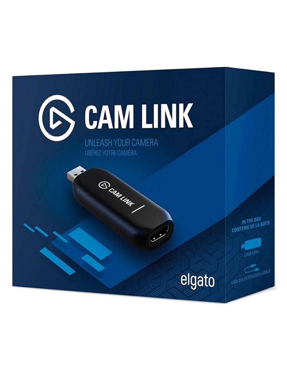 Capturadora Adaptador Cam Link 4K 30FPS HDMI USB 3.0 10GAM9901 Capturadora Adaptador Cam Link 4K 30FPS HDMI USB 3.0 10GAM9901