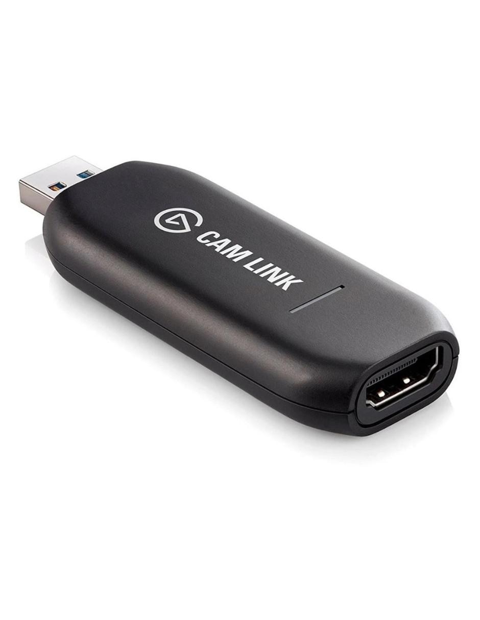 Capturadora Adaptador Cam Link 4K 30FPS HDMI USB 3.0 10GAM9901 3