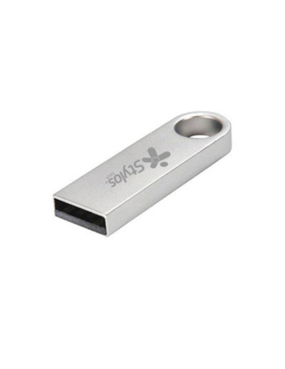 Memoria USB 2.0 32GB Metálica STMUSB3B