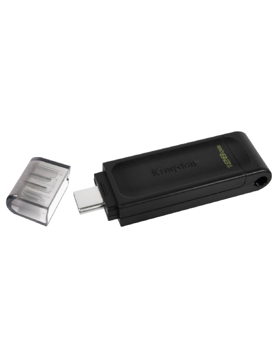 Memoria USB 128GB Kingston DataTraveler 70 DT70 Tipo C 3.2 DT70/128GB
