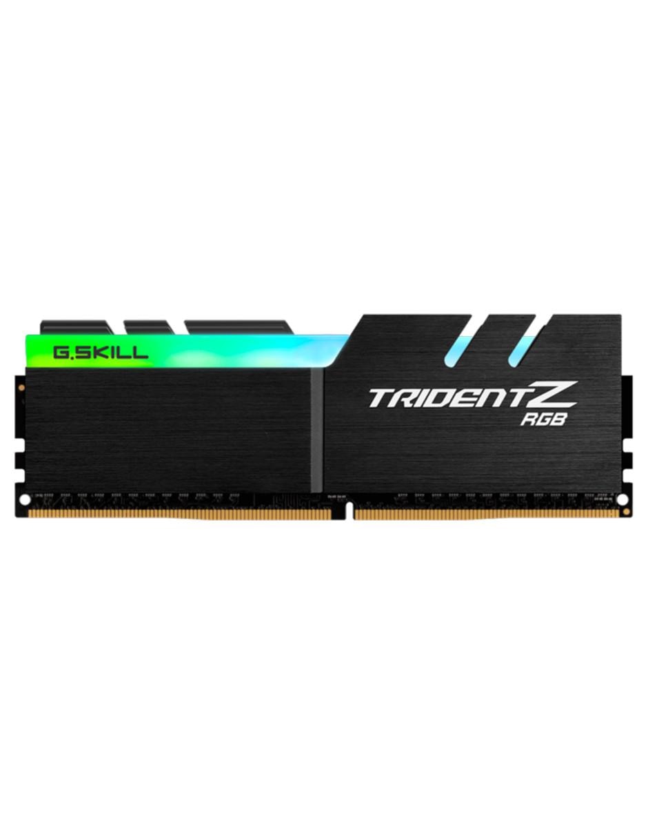 Memoria RAM DDR4 16GB 3200MHz G.Skill Trident Z RGB 1x16GB F4-3200C16S-16GTZR