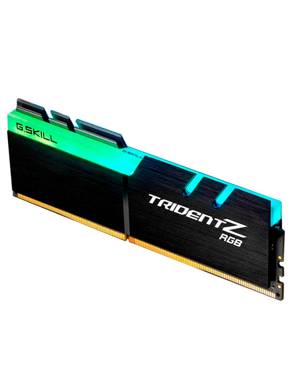 Memoria RAM DDR4 16GB 3200MHz G.Skill Trident Z RGB 1x16GB F4-3200C16S-16GTZR