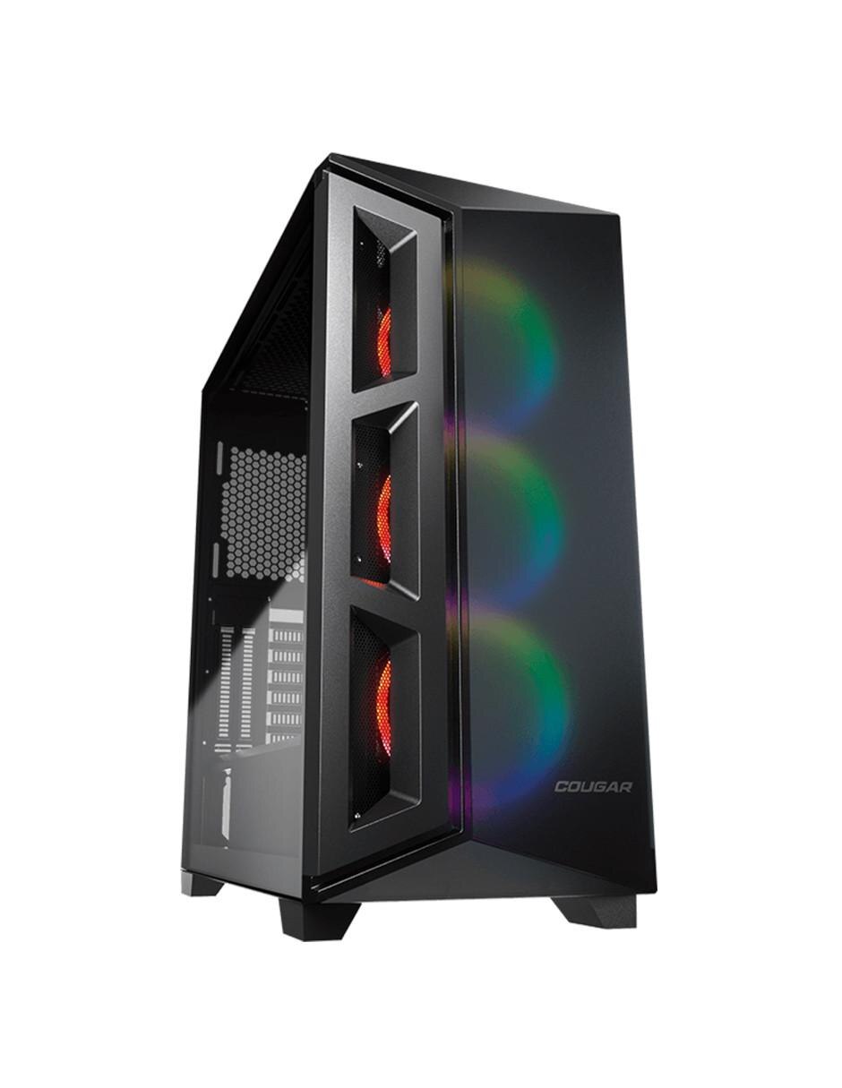 Gabinete Gamer Darkblader X5 Cristal Templado RGB 385UM30.0003