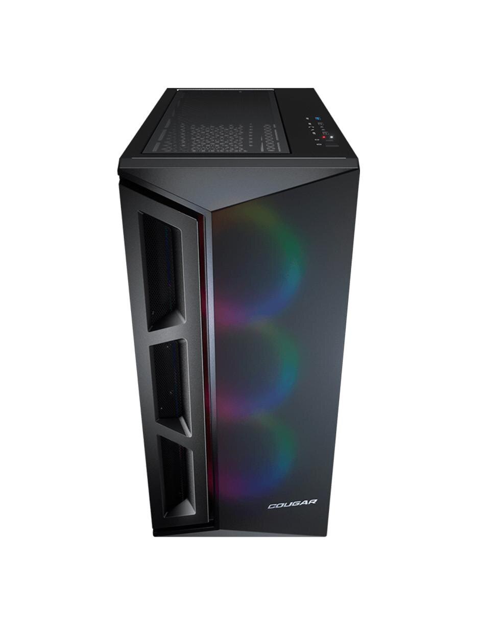Gabinete Gamer Darkblader X5 Cristal Templado RGB 385UM30.0003