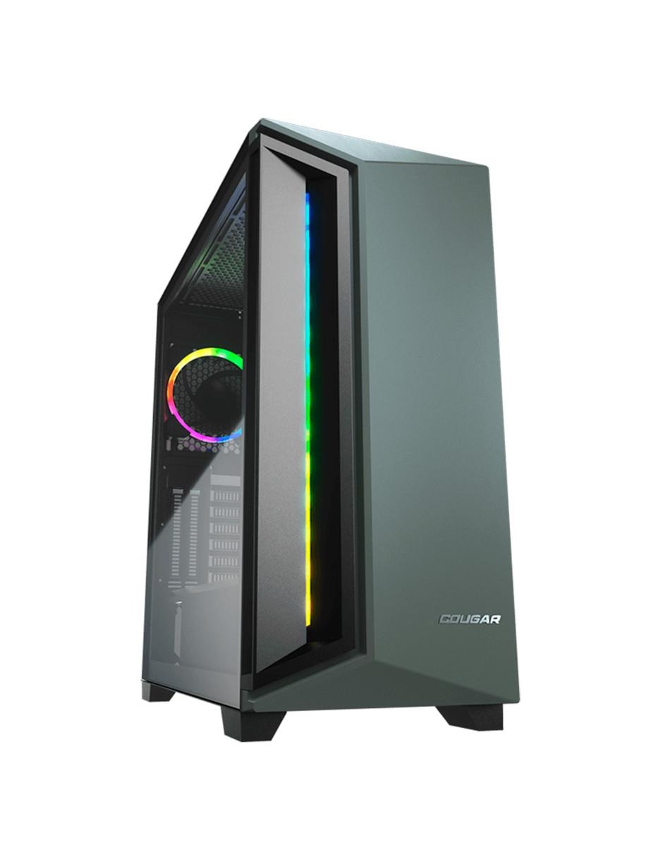 Gabinete Gamer Darkblader X7 RGB Cristal Templado 385UM30.0005 1