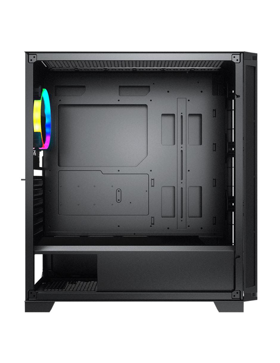 Gabinete Gamer Darkblader X7 RGB Cristal Templado 385UM30.0005 Gabinete Gamer Darkblader X7 RGB Cristal Templado 385UM30.0005