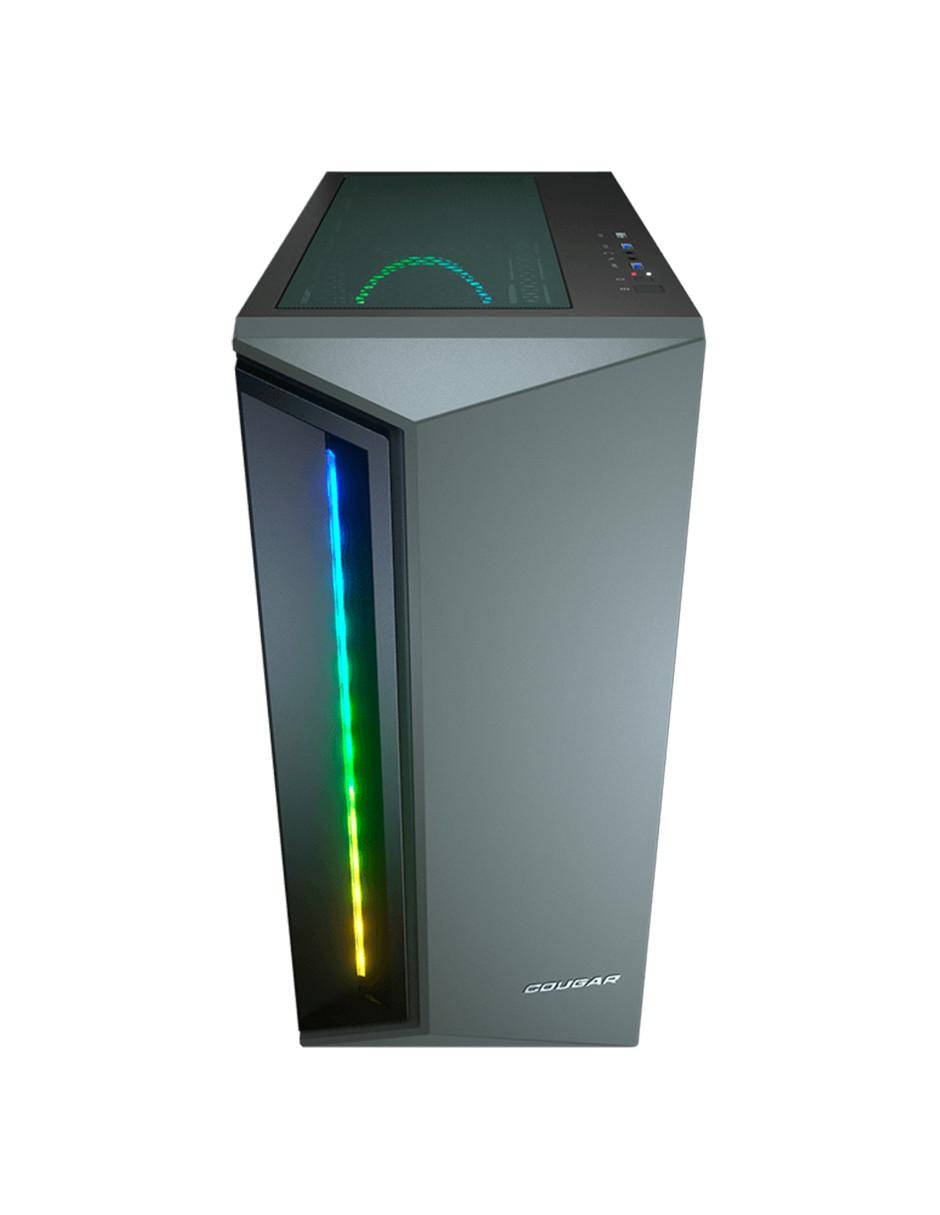 Gabinete Gamer Darkblader X7 RGB Cristal Templado 385UM30.0005 3