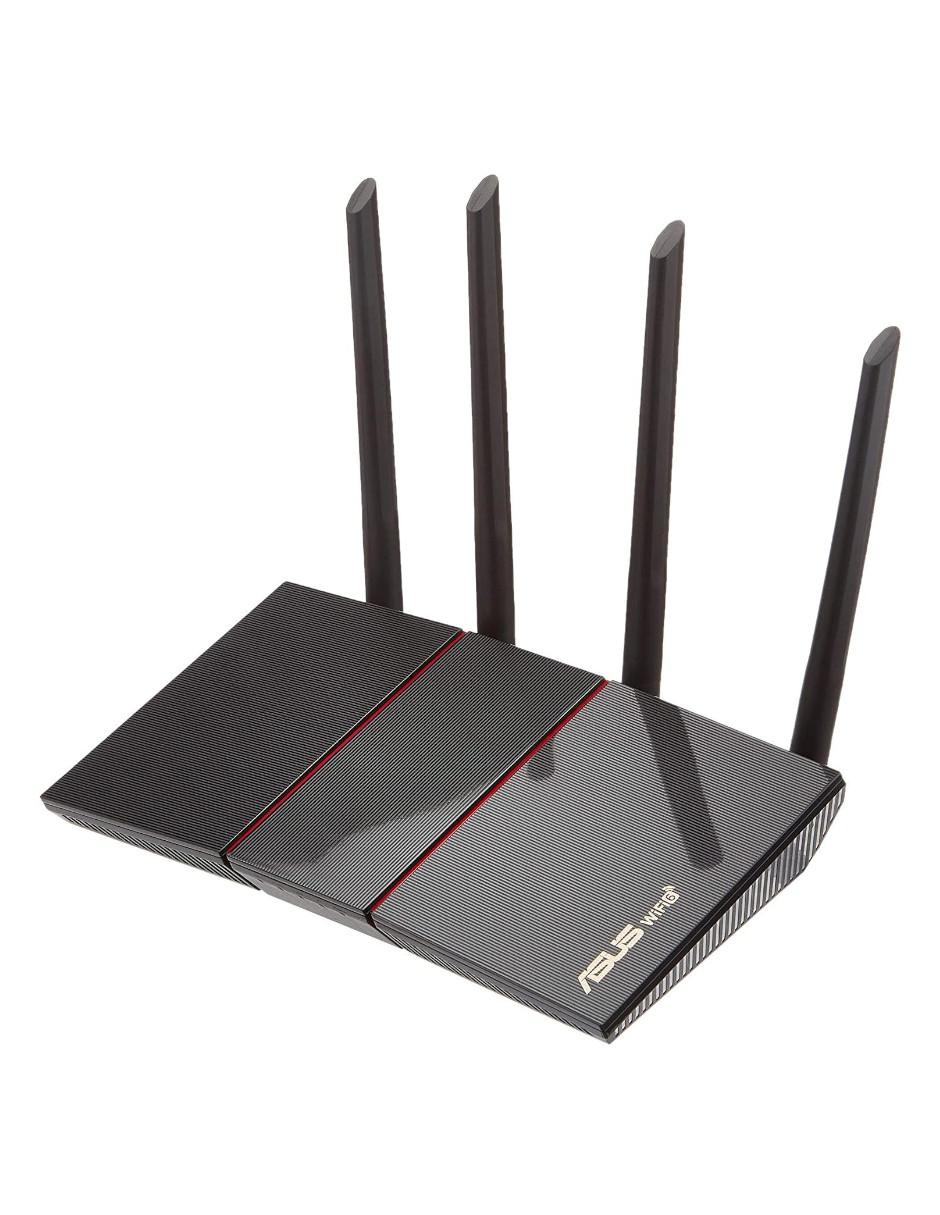 Router Inalambrico AX1800 Dual Band Wi-Fi 6 1800Mbps RT-AX55