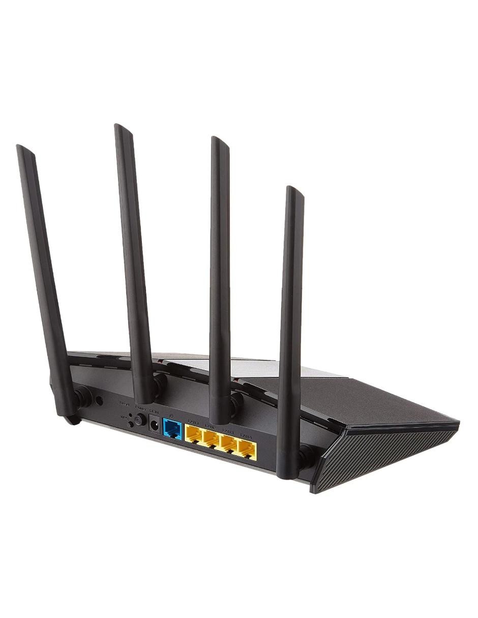 Router Inalambrico AX1800 Dual Band Wi-Fi 6 1800Mbps RT-AX55