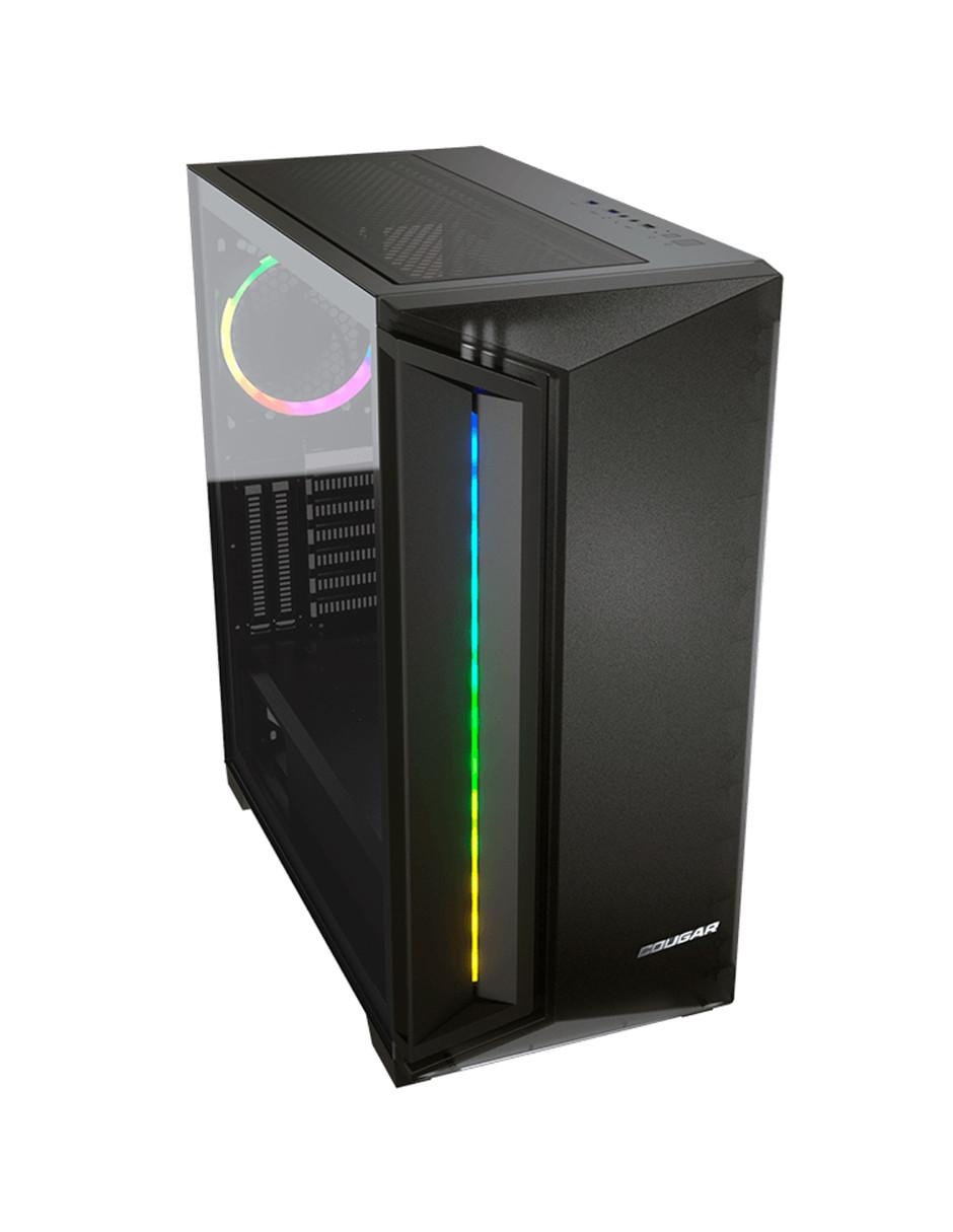 Gabinete Gamer Darkblader X7 Rgb Cristal Templado 385UM30.0004 Gabinete Gamer Darkblader X7 Rgb Cristal Templado 385UM30.0004