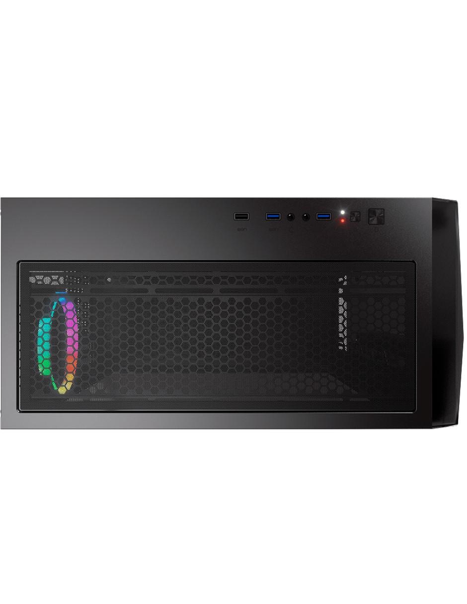 Gabinete Gamer Cougar Darkblader X7 Rgb Cristal Templado 385UM30.0004