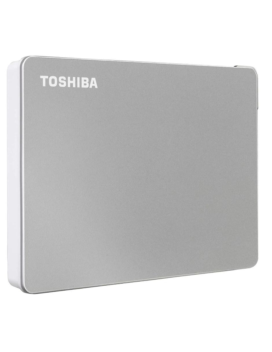 Disco duro externo Toshiba capacidad 2 TB