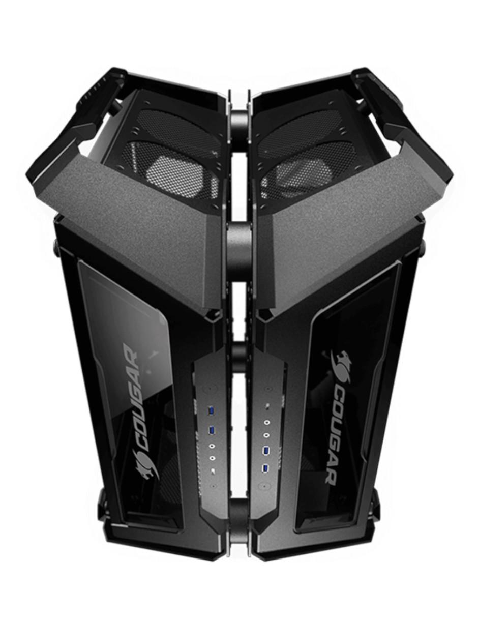 Gabinete Gamer Cougar Gemini X Dual Tower Cristal Templado 105LMT0001-00