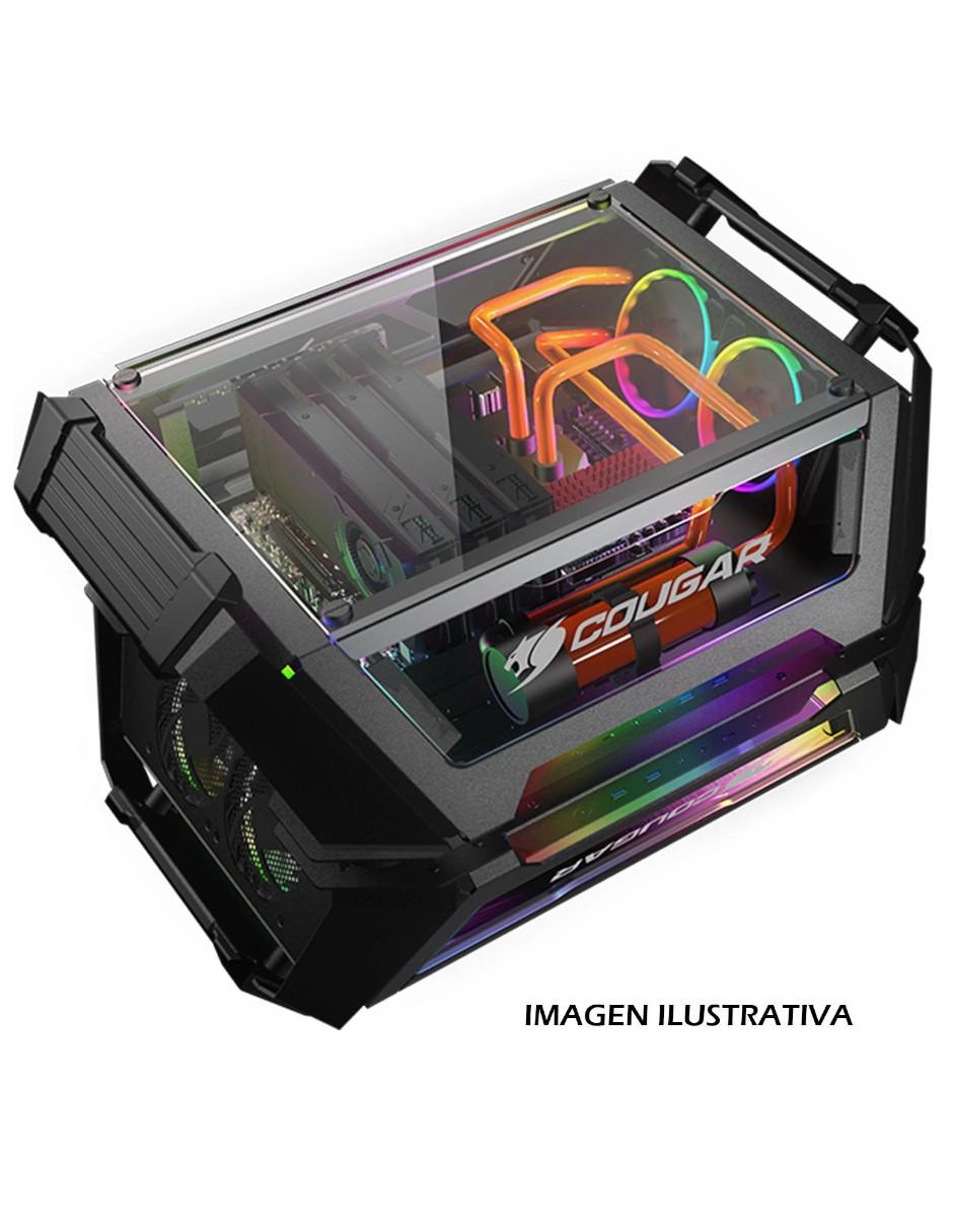 Gabinete Gamer Cougar Gemini X Dual Tower Cristal Templado 105LMT0001-00