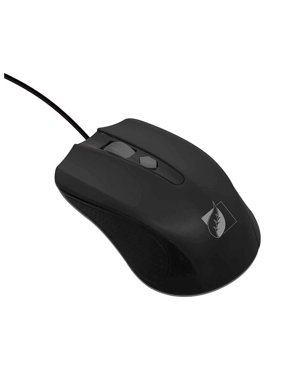 Mouse alámbrico 18-8624BK