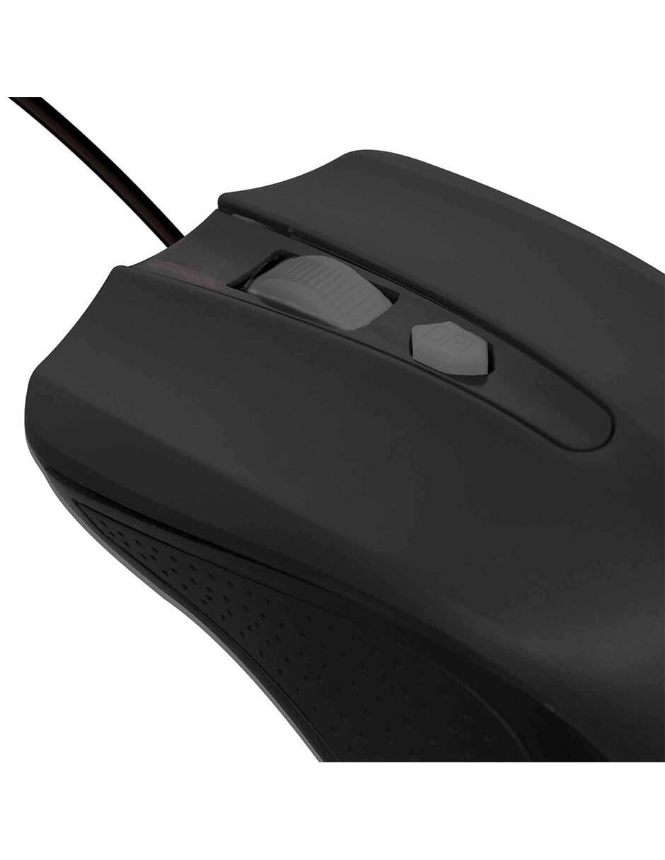 Mouse alámbrico 18-8624BK 2