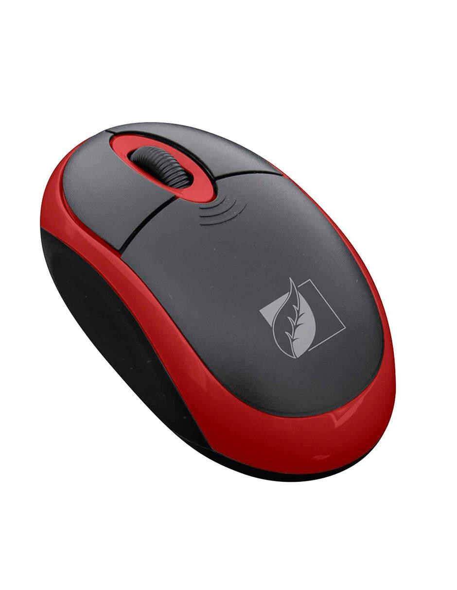 Mouse inalámbrico Greenleaf 18-8842RD