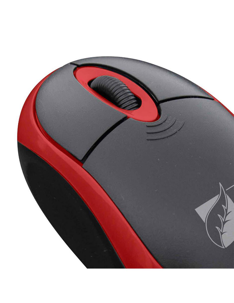 Mouse inalámbrico Greenleaf 18-8842RD