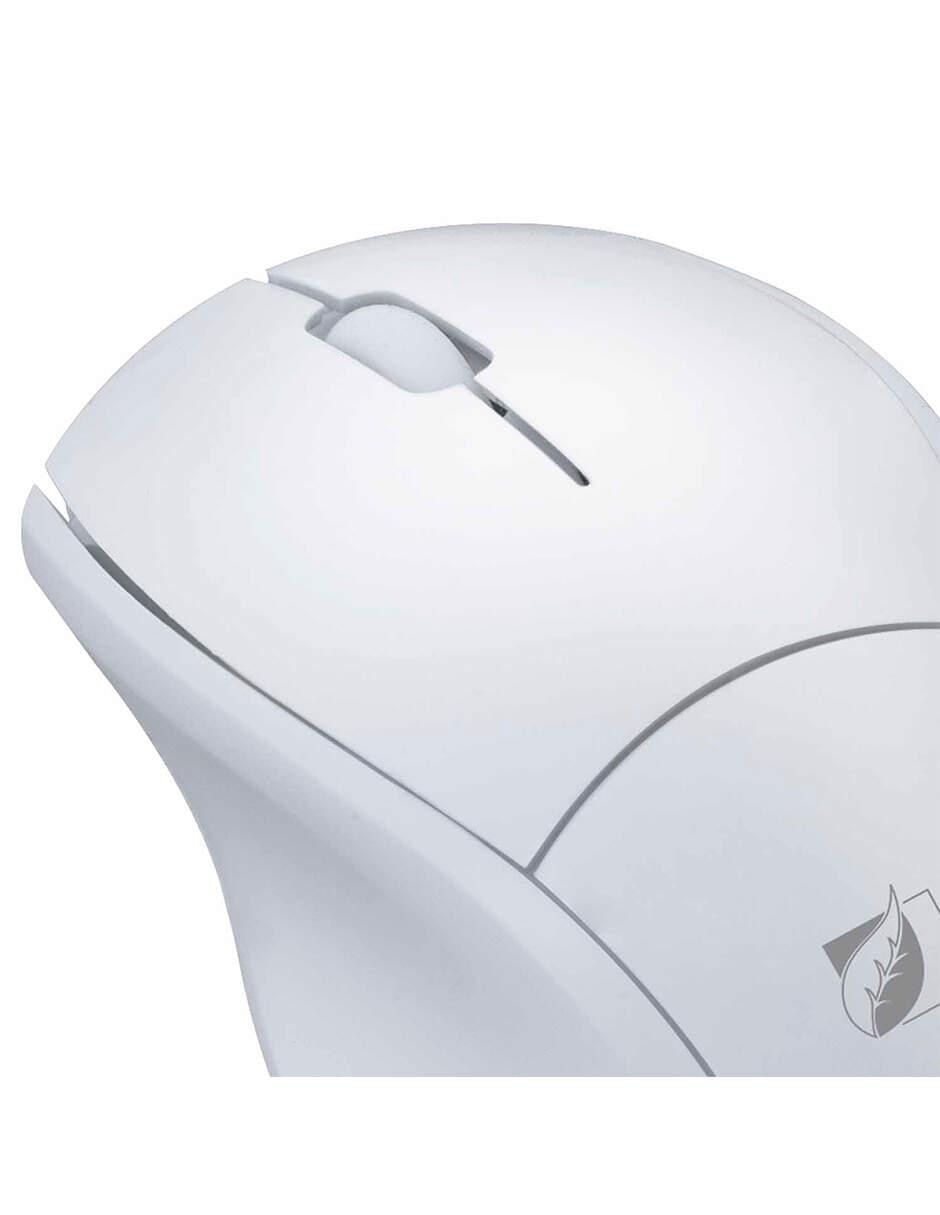 Mouse inalámbrico Greenleaf 18-8843WH
