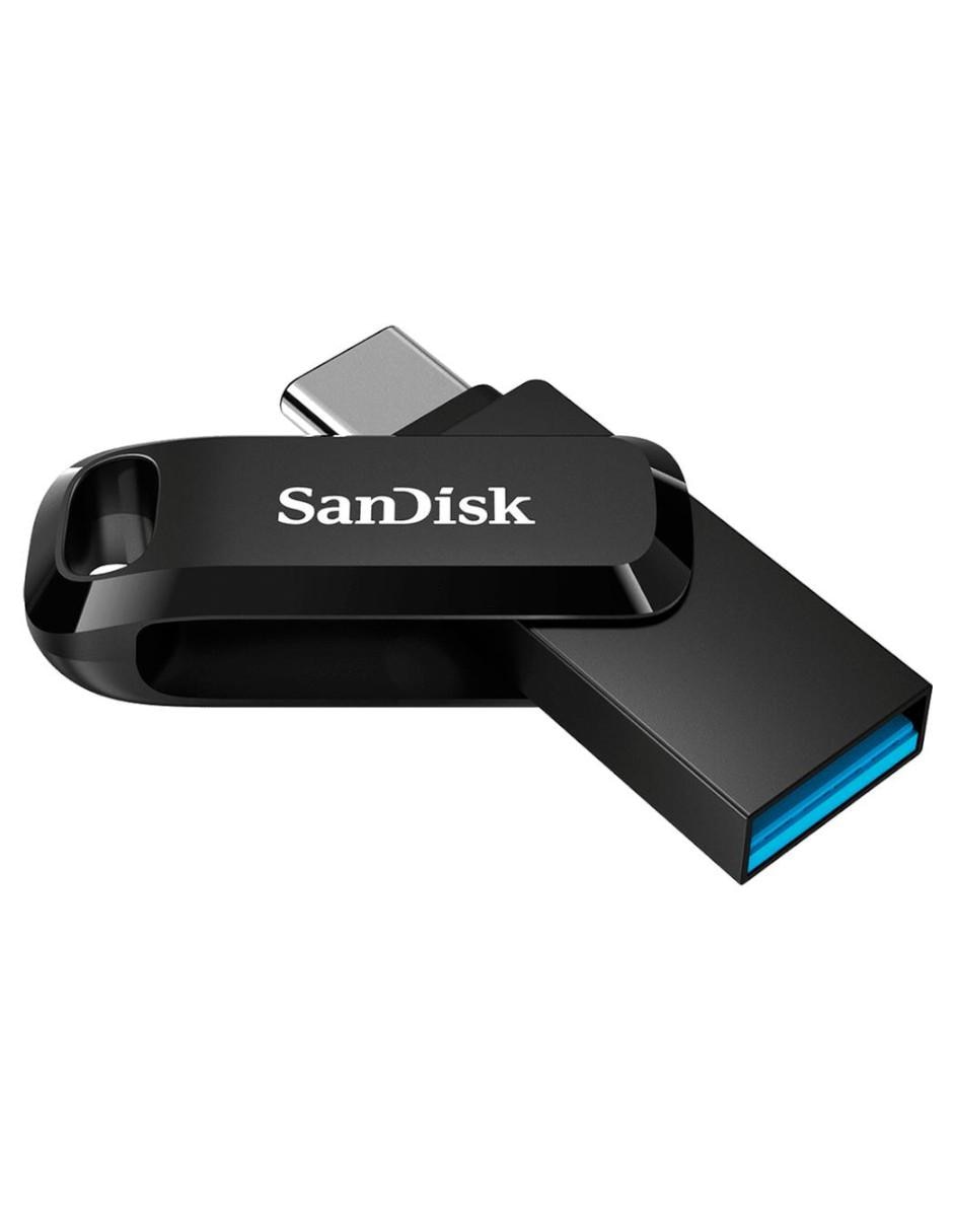 Memoria USB 256GB Dual USB a Tipo C SDDDC3-256G-G46 2