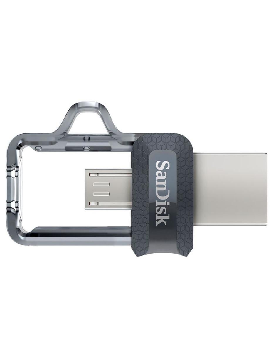 Memoria USB 128GB Sandisk Ultra Dual USB 3.0 OTG SDDD3-128G-G46