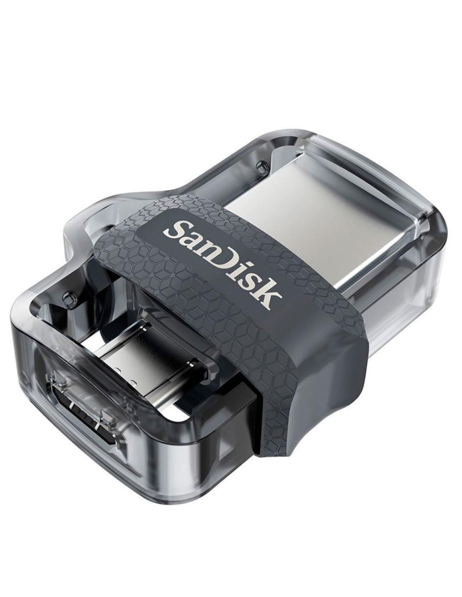 Memoria USB 128GB Sandisk Ultra Dual USB 3.0 OTG SDDD3-128G-G46