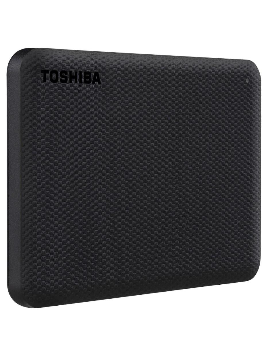 Disco duro externo Toshiba capacidad 1 TB