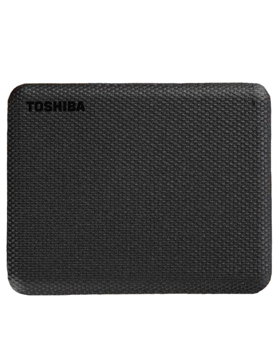 Disco duro externo Toshiba capacidad 1 TB
