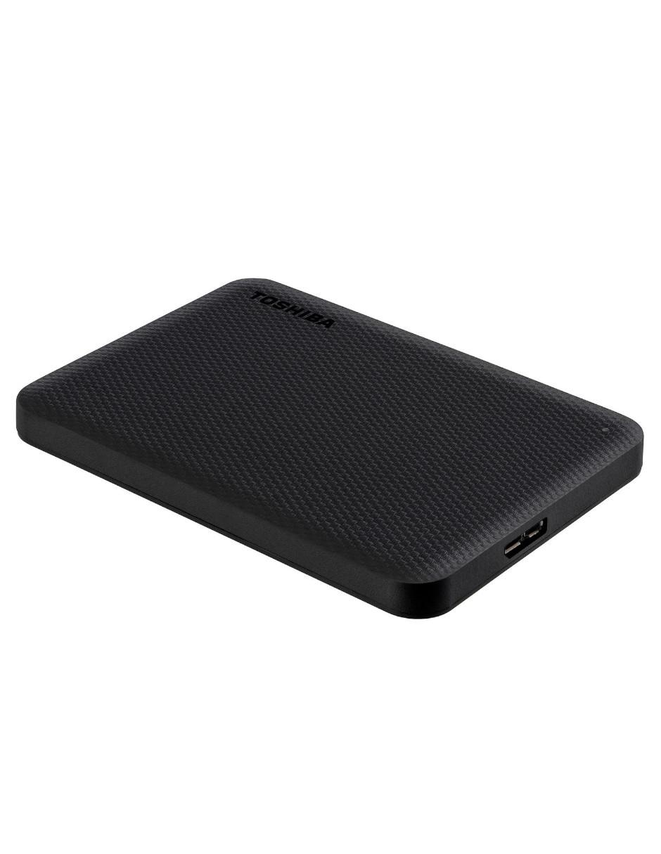 Disco duro externo Toshiba capacidad 1 TB