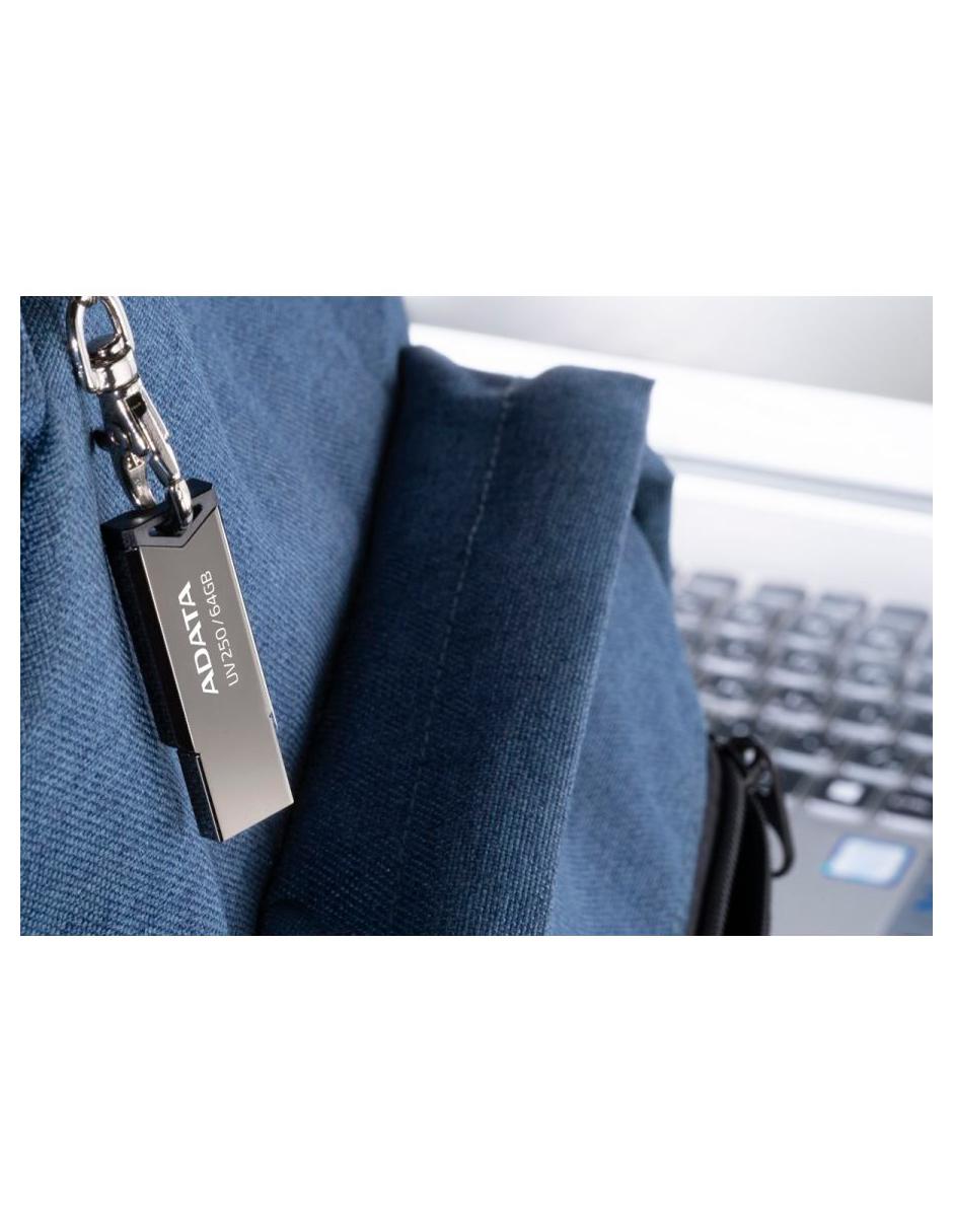 Memoria Flash UV250 16GB USB 2.0 (AUV250-16G-RBK)