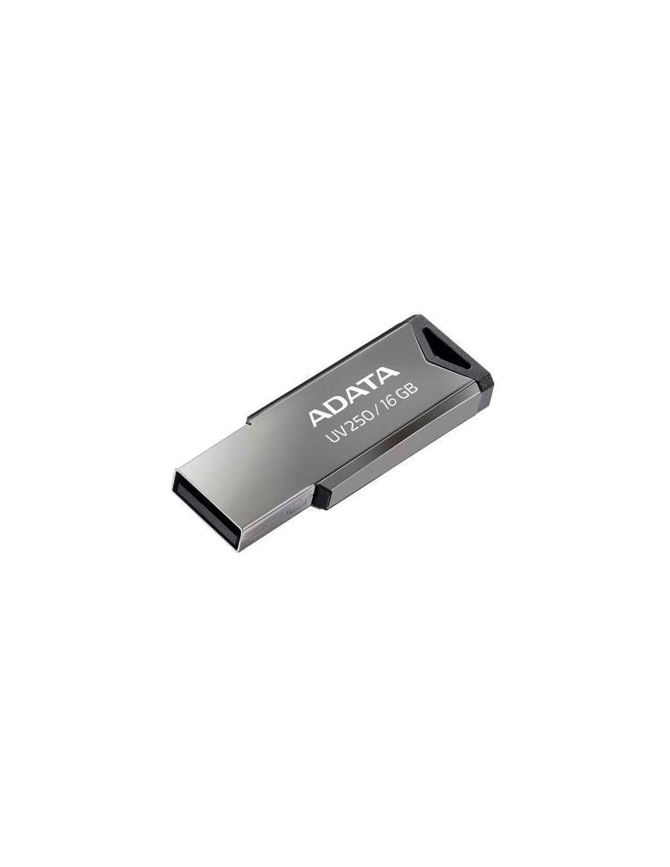 Memoria Flash Adata UV250 16GB USB 2.0 (AUV250-16G-RBK)