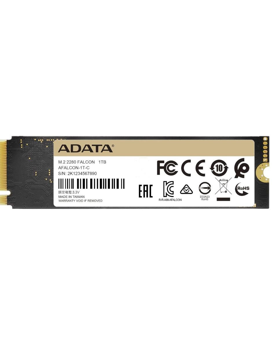 Unidad SSD Adata capacidad 1 TB