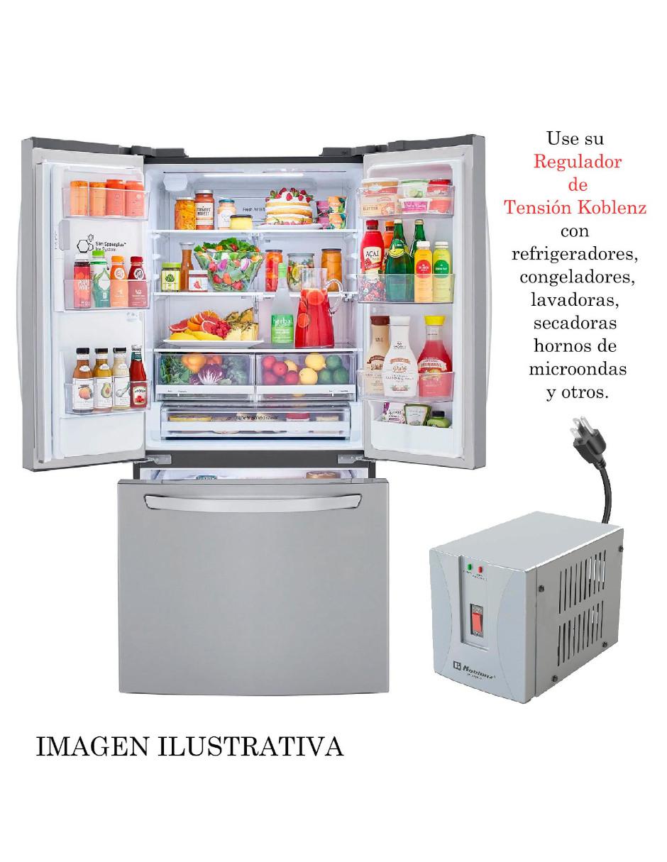 Regulador de Voltaje para Refrigerador Koblenz Ri-2002 2500v 1500w 00-1596-00-6