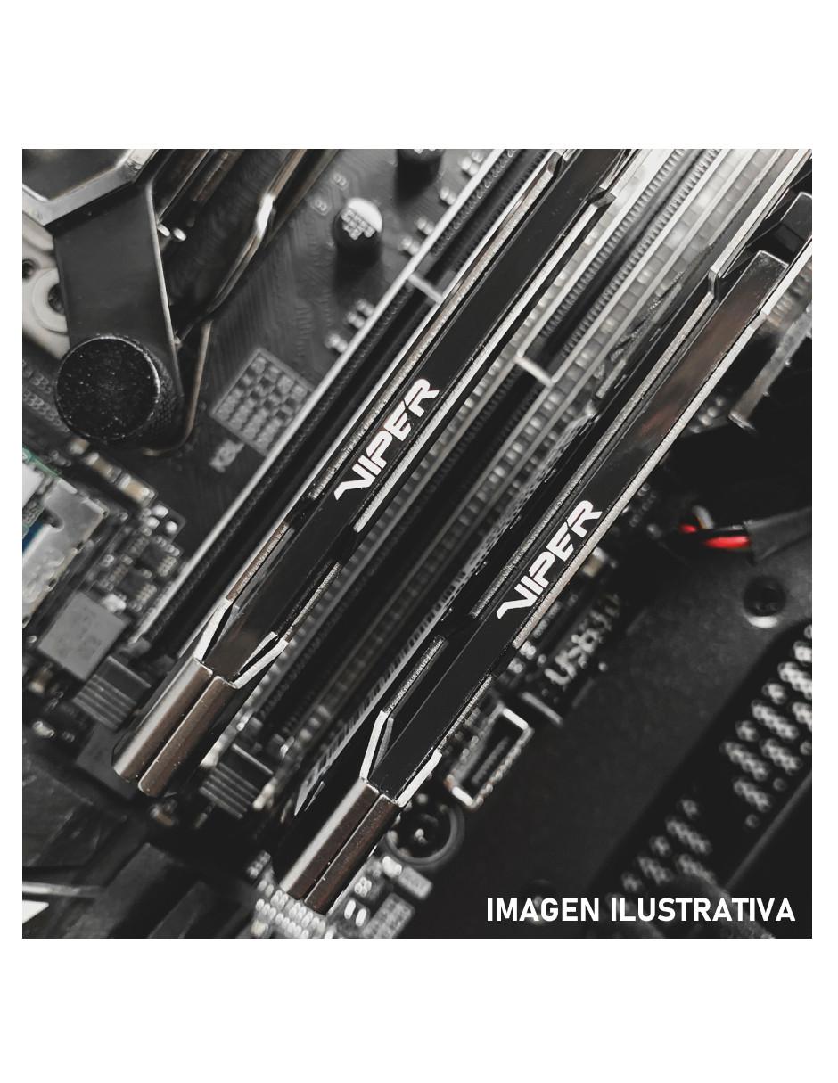 Memoria RAM DDR4 16GB 3200MHz Viper Steel 1 x 16GB PVS416G320C6 Memoria RAM DDR4 16GB 3200MHz Viper Steel 1 x 16GB PVS416G320C6